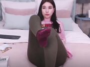 young brunette feet in socks then barefoot soles