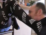 FootdomUnited - StockingSlave - nicolechairwor