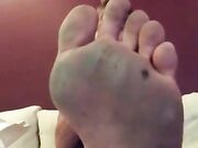 RACHEL'S DIRTY SMELLY FEET
