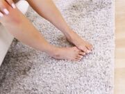 Asian Step Daughter Footjob