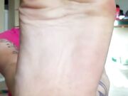 DIRTY FOOT LICKING GOTH GIRL