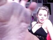 MISTRESS UZI - DIRTY SOLES ON CAM