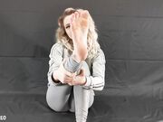 MISTRESS UZI - SWEATY FEET AFTER GYM