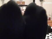 Blonde Girl Stinky Socks