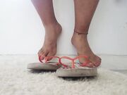 FOOTLICIOUS - DIRTY FEET & FLIP FLOPS