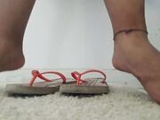 FOOTLICIOUS - DIRTY FEET & FLIP FLOPS