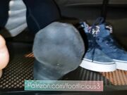 FOOTLICIOUS - SMELL MY SOCKS