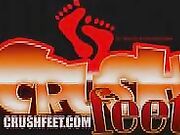 NINETTE - GIANTESS FEET