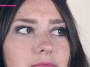 Cosplayfeet - Seductive Miriam Dressed In A Bee Cosplay Costume With Stockings.