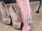 Cosplayfeet - Adorable Petra Sprinkles Her Magic In This Magical Fairy Costume