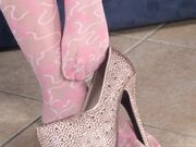 Cosplayfeet - Adorable Petra Sprinkles Her Magic In This Magical Fairy Costume