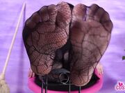 Cosplayfeet - Drop-Dead Gorgeous Ammalia As A Sexy Witch