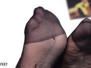 Cosplayfeet - Sharon In Naughty French Maid Cosplay Costume