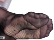 Cosplayfeet - Sharon In Naughty French Maid Cosplay Costume