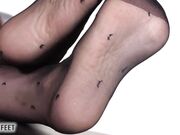 Cosplayfeet - Sharon In Naughty French Maid Cosplay Costume