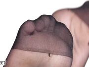 Cosplayfeet - Sharon In Naughty French Maid Cosplay Costume