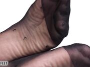 Cosplayfeet - Sharon In Naughty French Maid Cosplay Costume