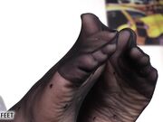 Cosplayfeet - Sharon In Naughty French Maid Cosplay Costume