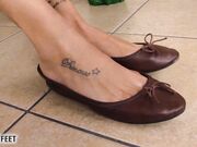 Cosplayfeet - Super-Hot Daniela Dressed In An Indian Cosplay Costume And Nude Legs