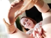 ThetTinyFeetTreat - Wife in Pantyhose Surprise