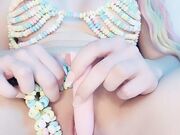 ThetTinyFeetTreat - An ASMR Trip To Pussy Candyland