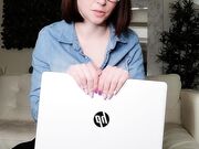 ThetTinyFeetTreat - Desperate Secretary Does Anal