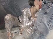 Cum All Over My Feet!