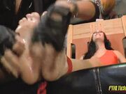 super hero feet tickle