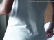 Girl tie and tickled hard