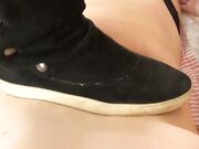 UGF-Lesbian Whore Trampling