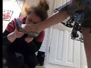 Russain goddess foot worship