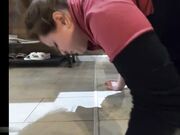 Russain goddess foot worship