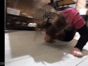 Russain goddess foot worship