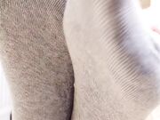 ThetTinyFeetTreat - Girlfriends Sweaty Sock JOI