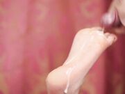 LegsJapan - UtaKohaku - 4 - Schoolgirl Leg Bukkake