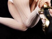 LegsJapan - SenaSakura - 1 - White Tights And Short Shorts