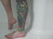 Kosplay Keri - Clean those dirty feet