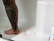 Kosplay Keri - Clean those dirty feet