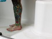 Kosplay Keri - Clean those dirty feet