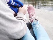 Public boots sweaty socks