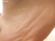 giantess lauren redhead foot rub