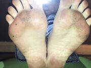SIZE 9.5 FILTHY SOLES