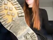 Lynn Baby - Smelly Nylon Feet