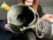 Lynn Baby - Smelly Nylon Feet