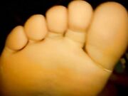 Candid Toes 1