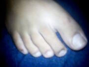 Candid Toes 3
