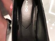 Liara Sin-worship my high heel & sweaty feet