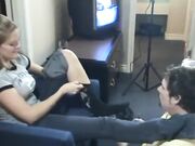 Mistress Brooke-Worship My Boots & Socks