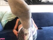 Nikki Next Smelly Socks