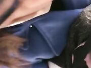 Chinese public foot worship pt1